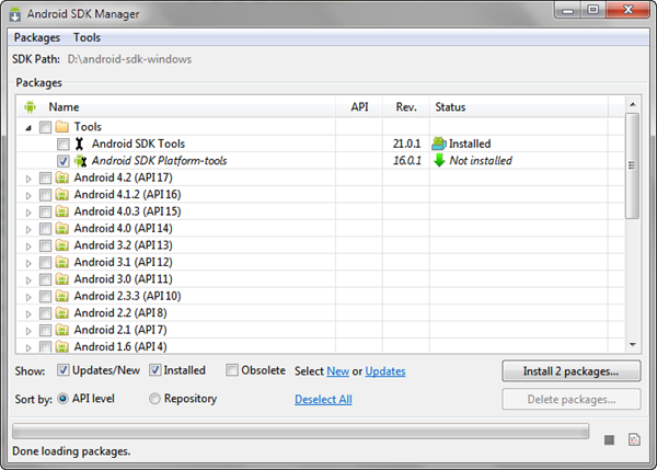 HOW TO INSTALL ANDROID ADB INTERFACE DRIVERS WINDOWS 8, 7, XP.