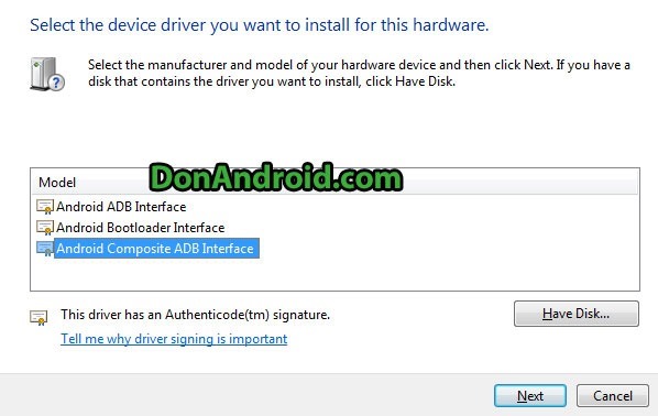 adb interface driver windows 7 64 bit realme