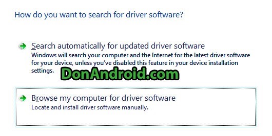 update-driver-software