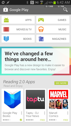 Google Play Store APK (Android App) - Baixar Grátis