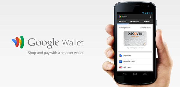 Google Wallet for HTC One, Galaxy S4, Note 2