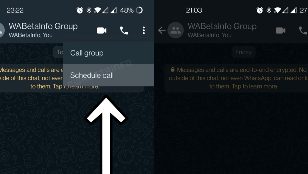 WhatsApp 2.23.4.4 APK to Bring Call Schedule Feature to Groups
